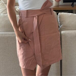 Madewell Blush Pink Skirt